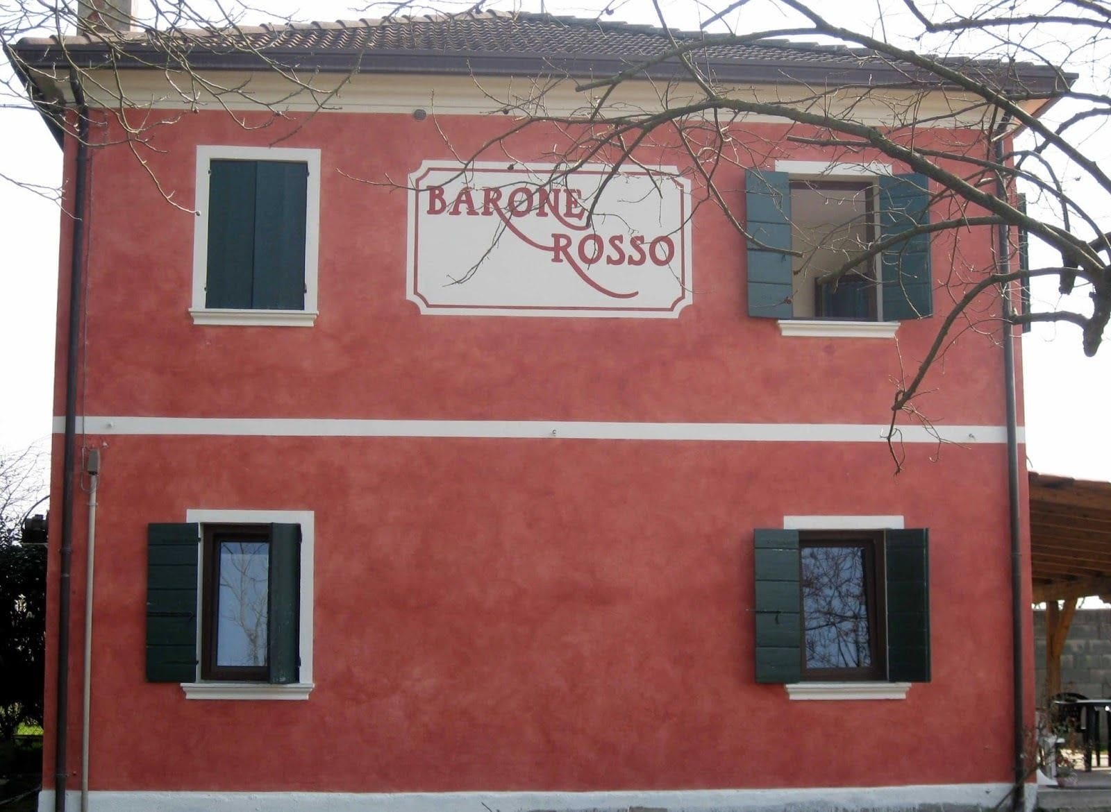 לינה וארוחת בוקר טרוויסו Barone Rosso מראה חיצוני תמונה